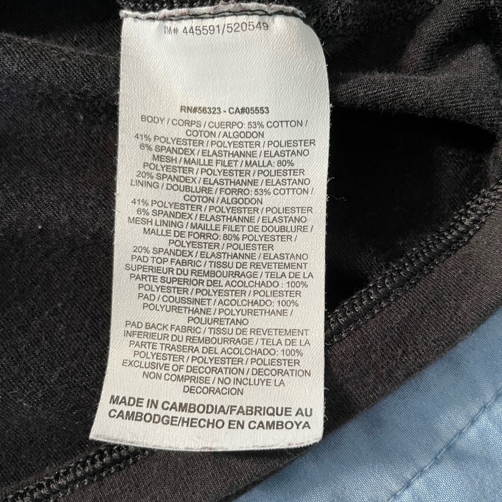 Nike Dri-Fit Sleeveless Racerback Top - Picture 6 of 6